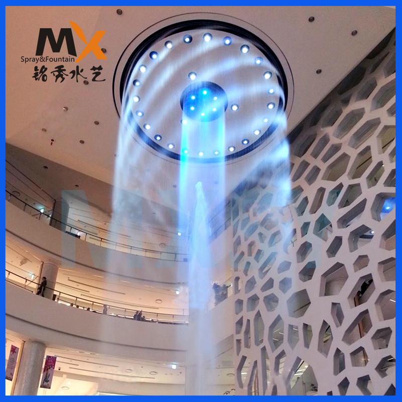 圓形數碼水簾